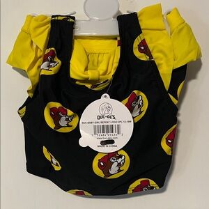 Buc-ee's Baby Swimsuit